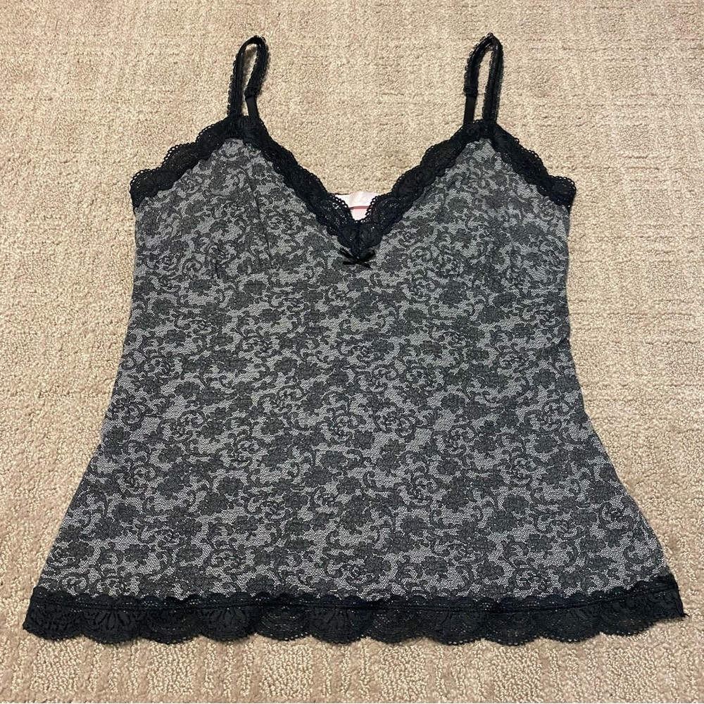{Victoria's Secret Angels} Floral Lace Camisole ~ Size Large